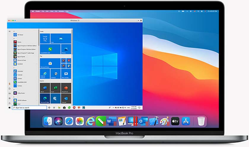 get free parallels for a mac